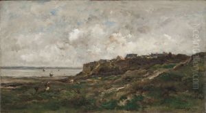 Lagvatten vid Villerville