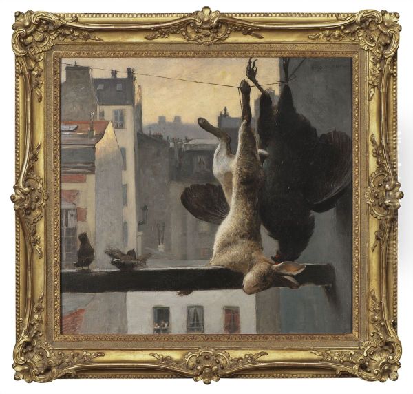Stadsvy med stilleben - view 1