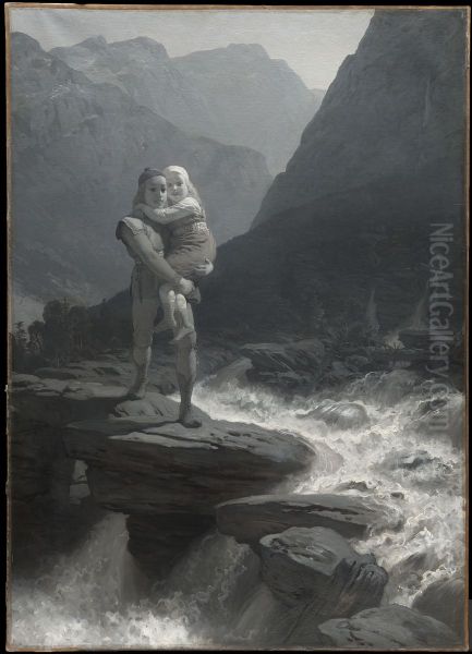 Frithiof och Ingeborg (ur Frithiofs saga) - view 1