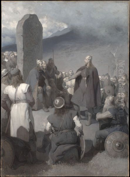 Frithiofs frieri (ur Frithiofs saga) - view 1