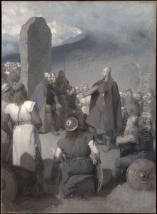 Frithiofs frieri (ur Frithiofs saga) Frithiofs frieri (ur Frithiofs saga)