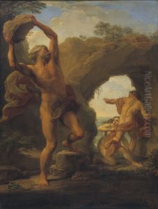 Atis and Galathea by Pompeo Batoni