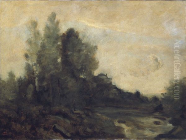 "Souvenir d'Ariccia" - view 1