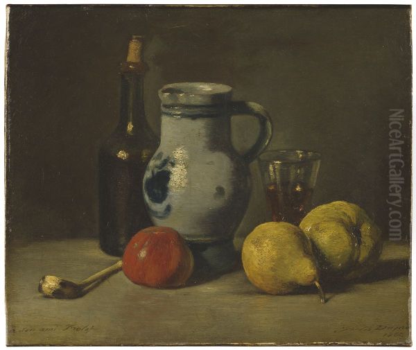 Still Life with a grey Jug - view 1