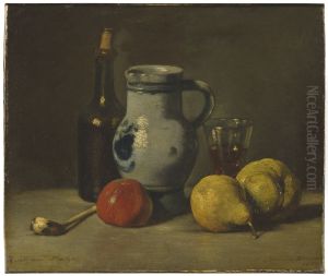 Still Life with a grey Jug Still Life with a grey Jug