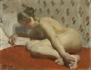 Nakenstudie by Anders Zorn