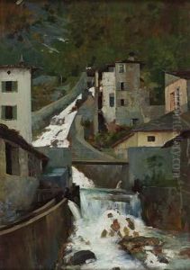 Fiume Latte - Lago Di Como