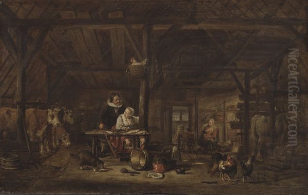 Interior of a Stable - view 1