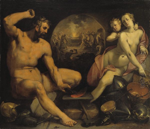 Venus and Vulcan - view 1