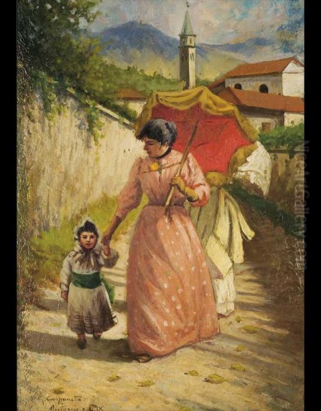 A Passeggio Con La Mamma (omaggio A Luigi Nono) - view 1