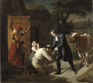 Fenelon returns a Stolen Cow to a Peasant Fenelon returns a Stolen Cow to a Peasant