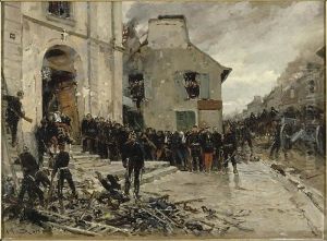 Le Bourget by Alphonse de Neuville