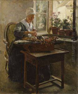 The Lace-Maker The Lace-Maker