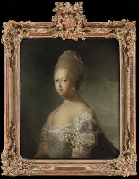 Drottning Caroline Mathilde av Danmark - view 1