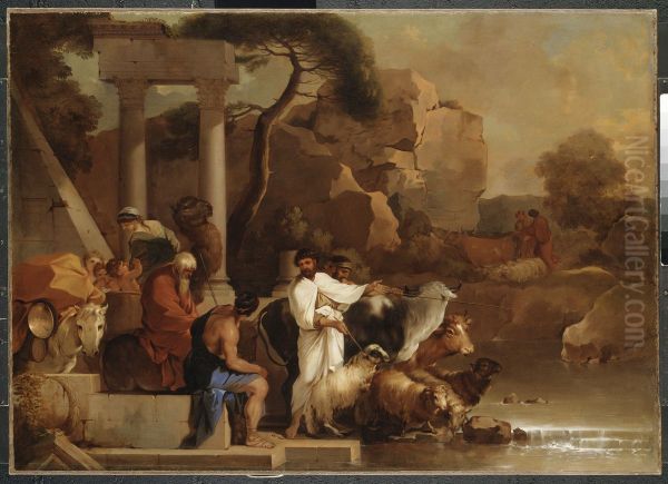 The Departure of Jacob - view 1