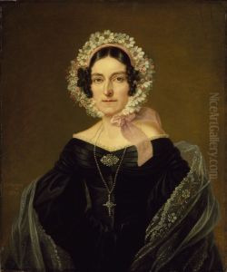 Sofia Magdalena Cantzler by Carl Vilhelm Nordgren