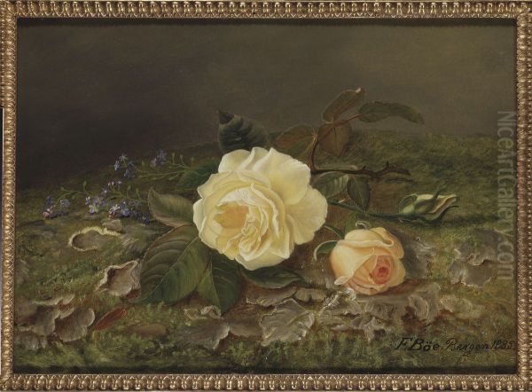 Gula rosor - view 1