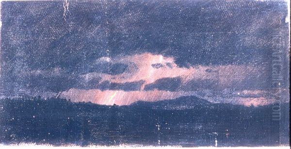 Storm Over Hudson Valley - view 1