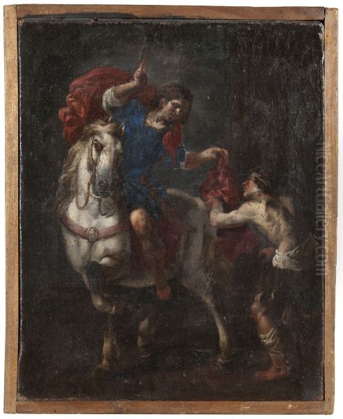 St Martin and the Beggar - view 1