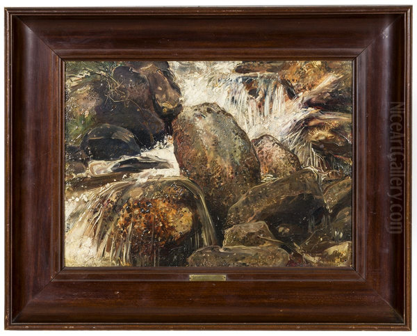 Waterfall Study, Eggedal - view 1