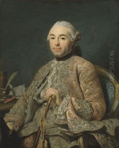 Baron de Neubourg-Cromiere by Alexander Roslin