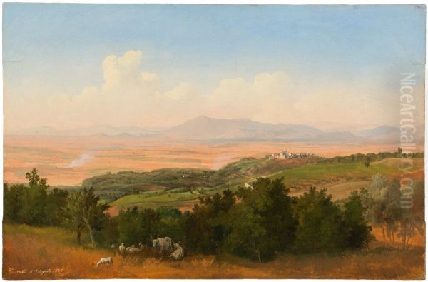 View from Frascati - view 1