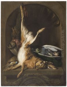 Stilleben med hare