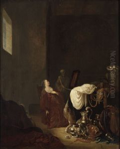 Vanitas Allegory by Willem De Poorter