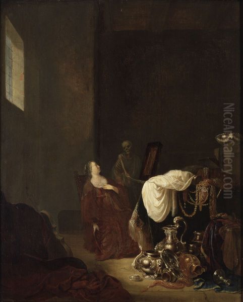 Vanitasallegori - view 1