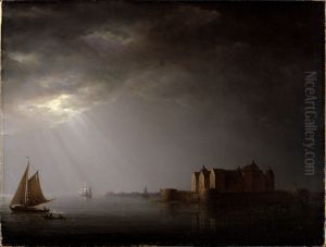 Kalmar Castle by Moonlight Kalmar Castle by Moonlight