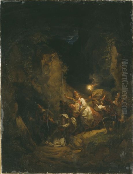 Italian Bandits Abducting Some Women - view 1