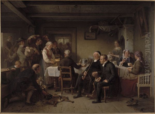 Tithe Collection in Skane - view 1