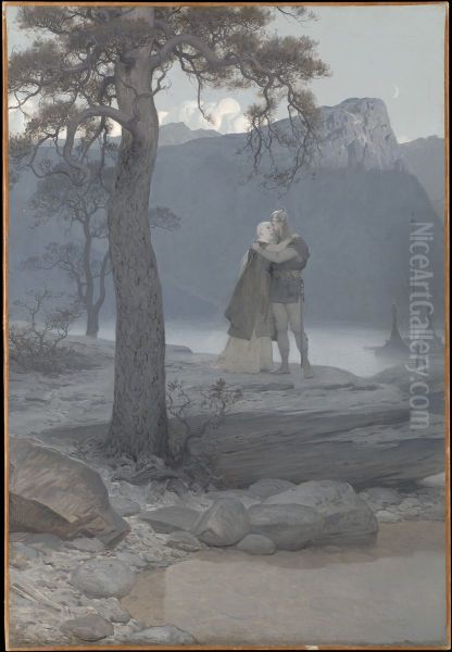 Avskedet (ur Frithiofs saga) - view 1