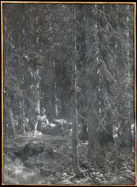Frithiofs frestelse (ur Frithiofs saga) - view 1