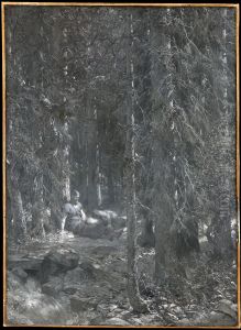 Frithiofs frestelse (ur Frithiofs saga) Frithiofs frestelse (ur Frithiofs saga)