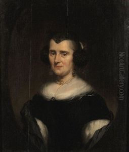 Bust-Length Portrait of a Middle-Aged Woman Bust-Length Portrait of a Middle-Aged Woman