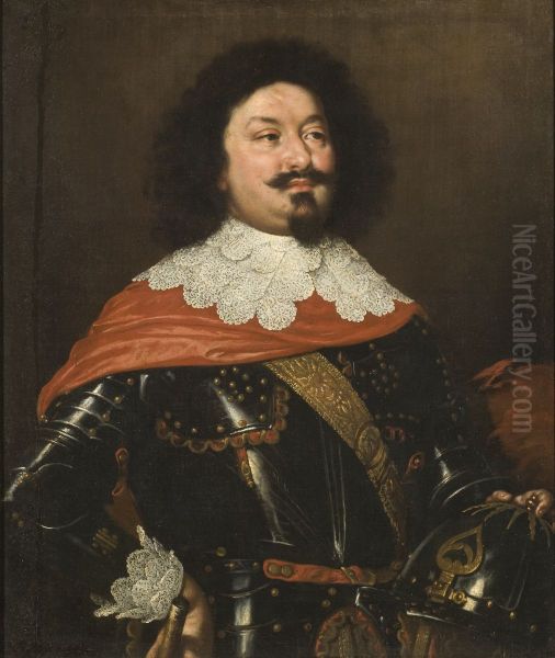 Faltmarskalken Ottavio Piccolomini (1599-1656) - view 1