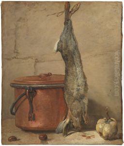 Rabbit and Copper Pot