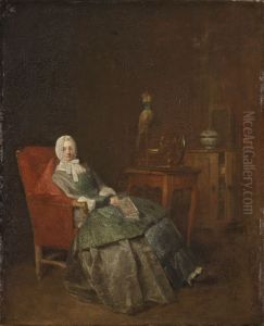 Domestic Pleasures by Jean-Baptiste-Simeon Chardin