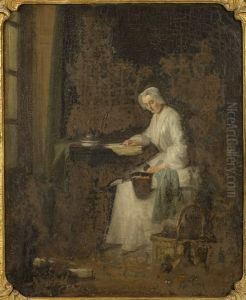 The Housekeeper by Jean-Baptiste-Simeon Chardin