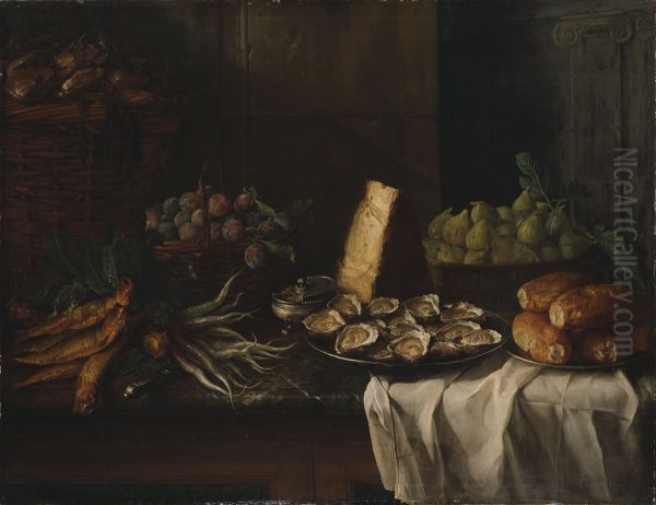 Breakfast Piece with Oysters - view 1