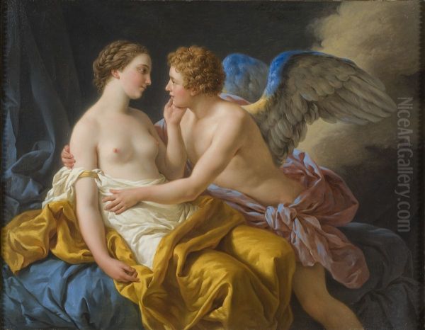 Cupid and Psyche - view 1