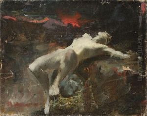 Etude D'homme Cambre