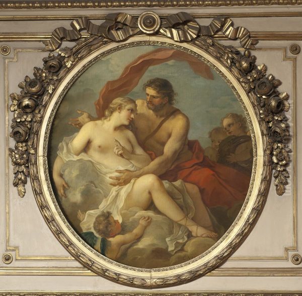Jupiter och Callisto - view 1