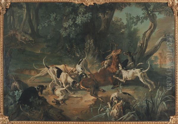 Stag Hunt - view 1