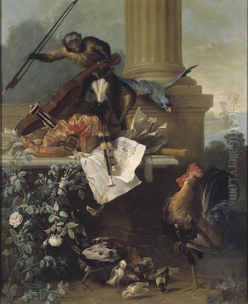 Music-making Animals ("Air") - view 1