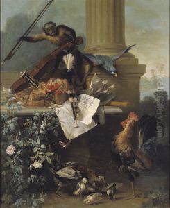 Music-making Animals ("Air") Music-making Animals ("Air")
