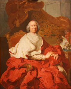 Cardinal de Fleury by Hyacinthe Rigaud