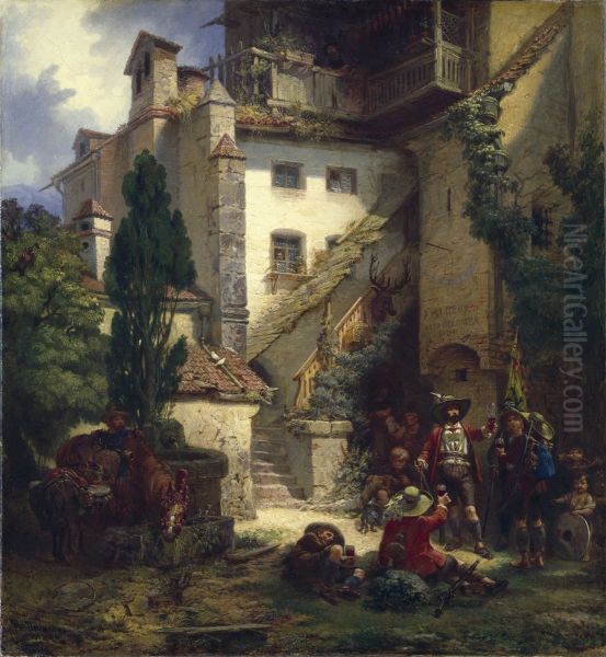 Marksmen in Merano - view 1