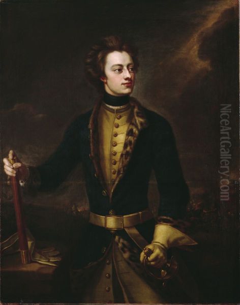 King Karl XII of Sweden - view 1